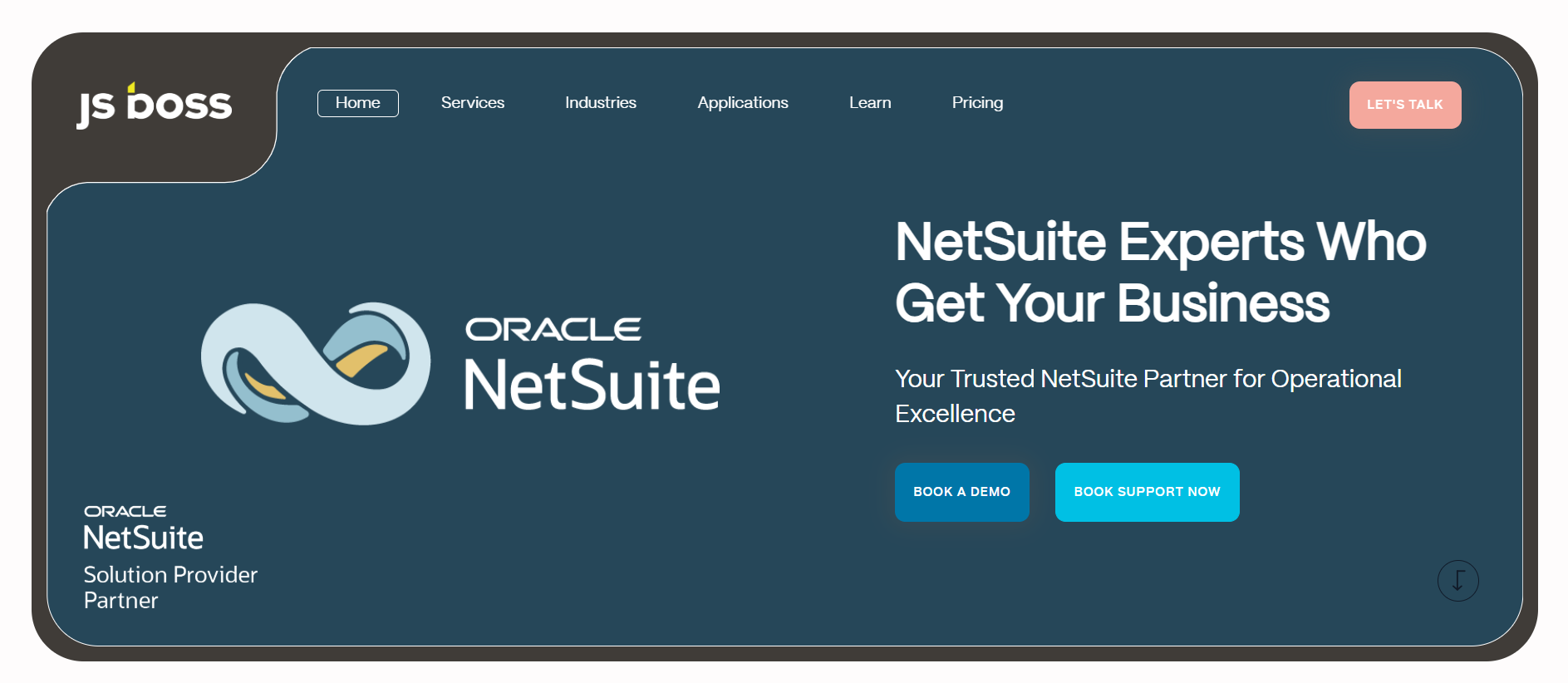 About Us - JS Boss Oracle NetSuite Partner